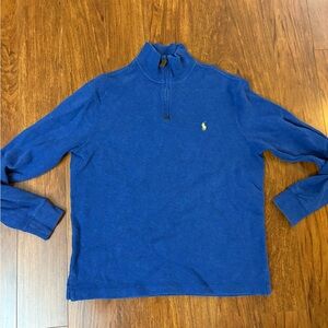Polo by Ralph Lauren Blue Zip Up Sweater